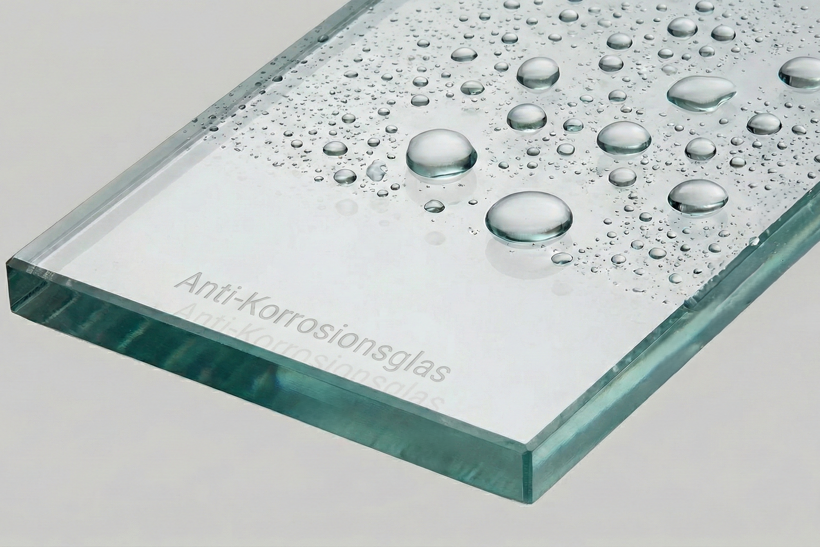 Anti-Korrosionsglas SGG Timeless Planiclear (korrosionsbeständiges ESG) für Duschtrennwände