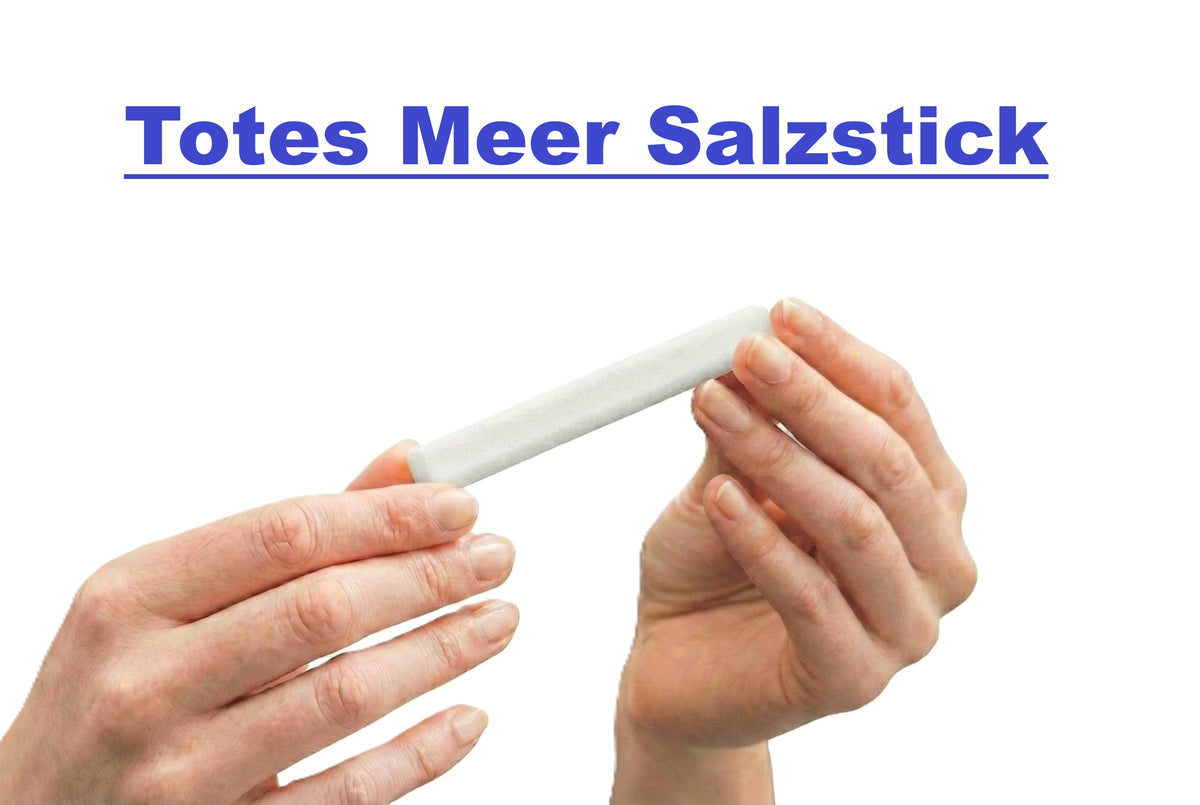 ShowerPlus Totes Meer Salz, Sticks für Ihre Mineralstoff-Dusche