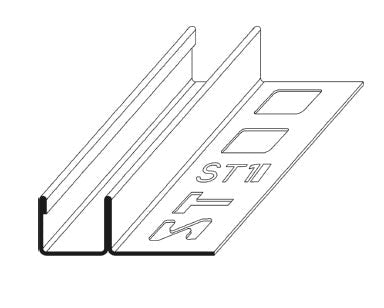 Fliesen-U-Winkelprofil "Slimline" Edelstahl verchromt hochglanz – Für 8 und 10 mm Glas – Art.Nr. UCHR