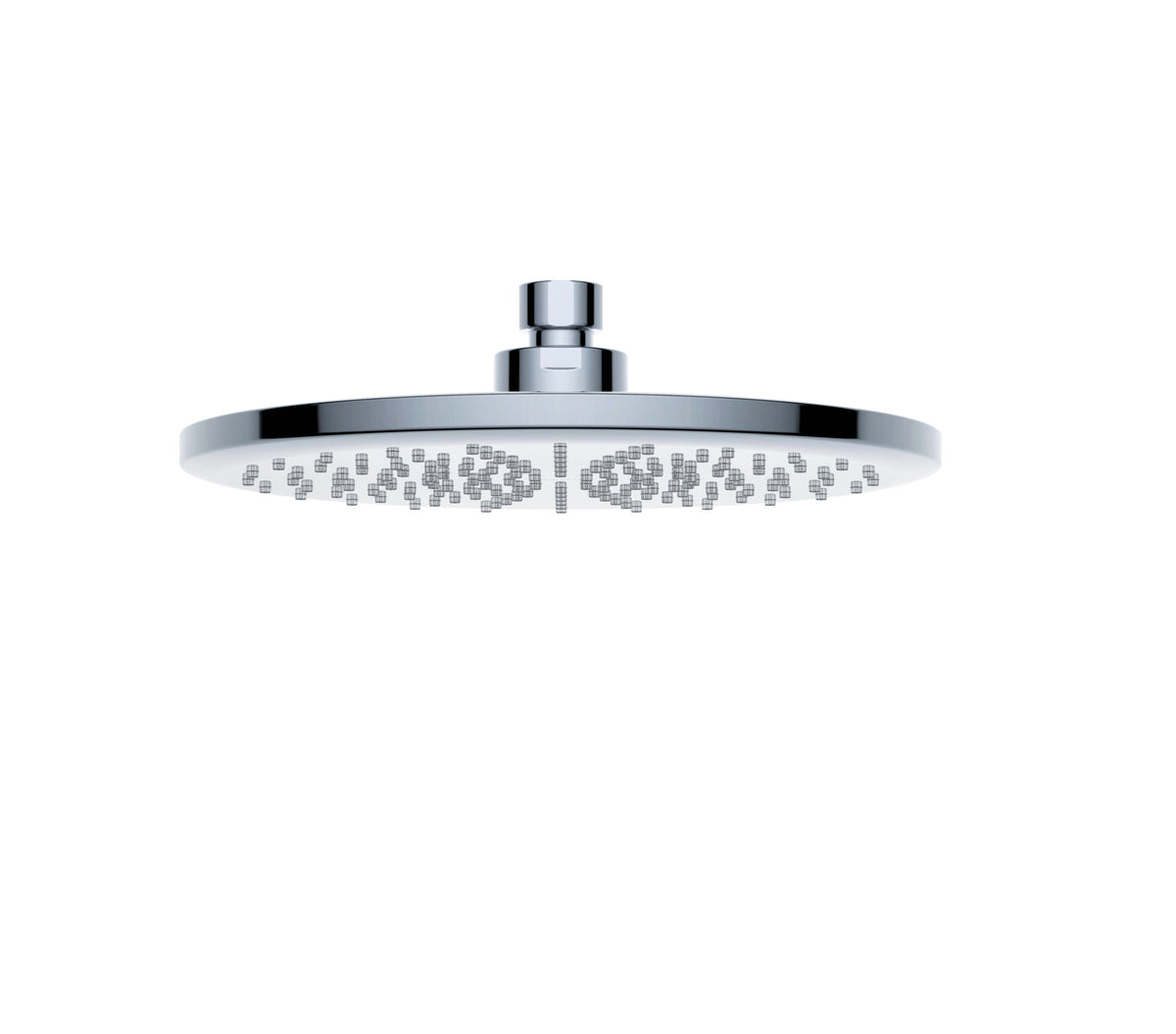 Vigour Kopfbrause V1 200 mm rund verchromt – 1/2", Regendusche – Art.Nr. V12KB20R