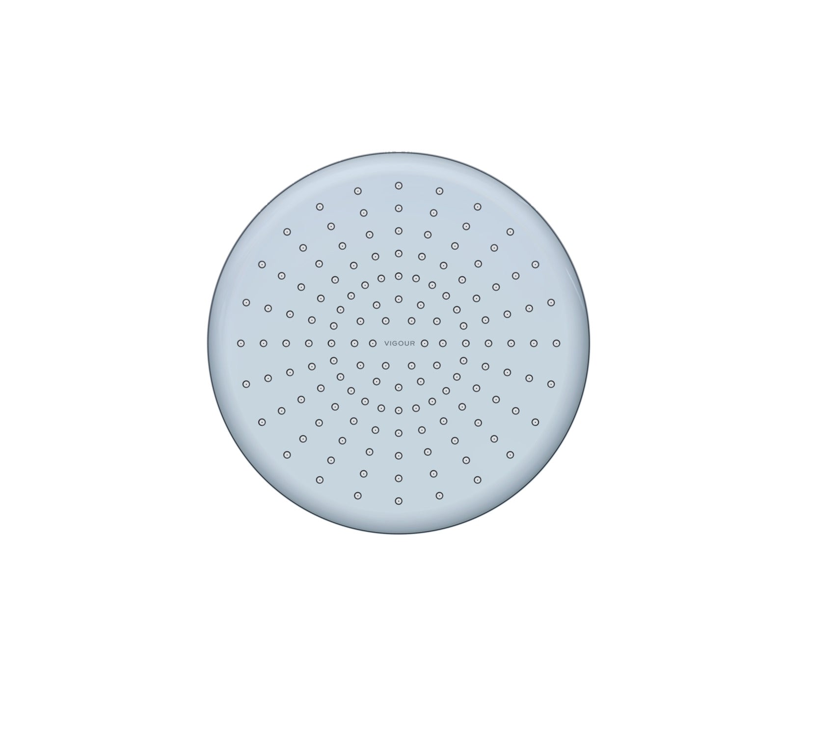 VIGOUR individual 1.0 Kopfbrause – 200 mm rund, Chrom