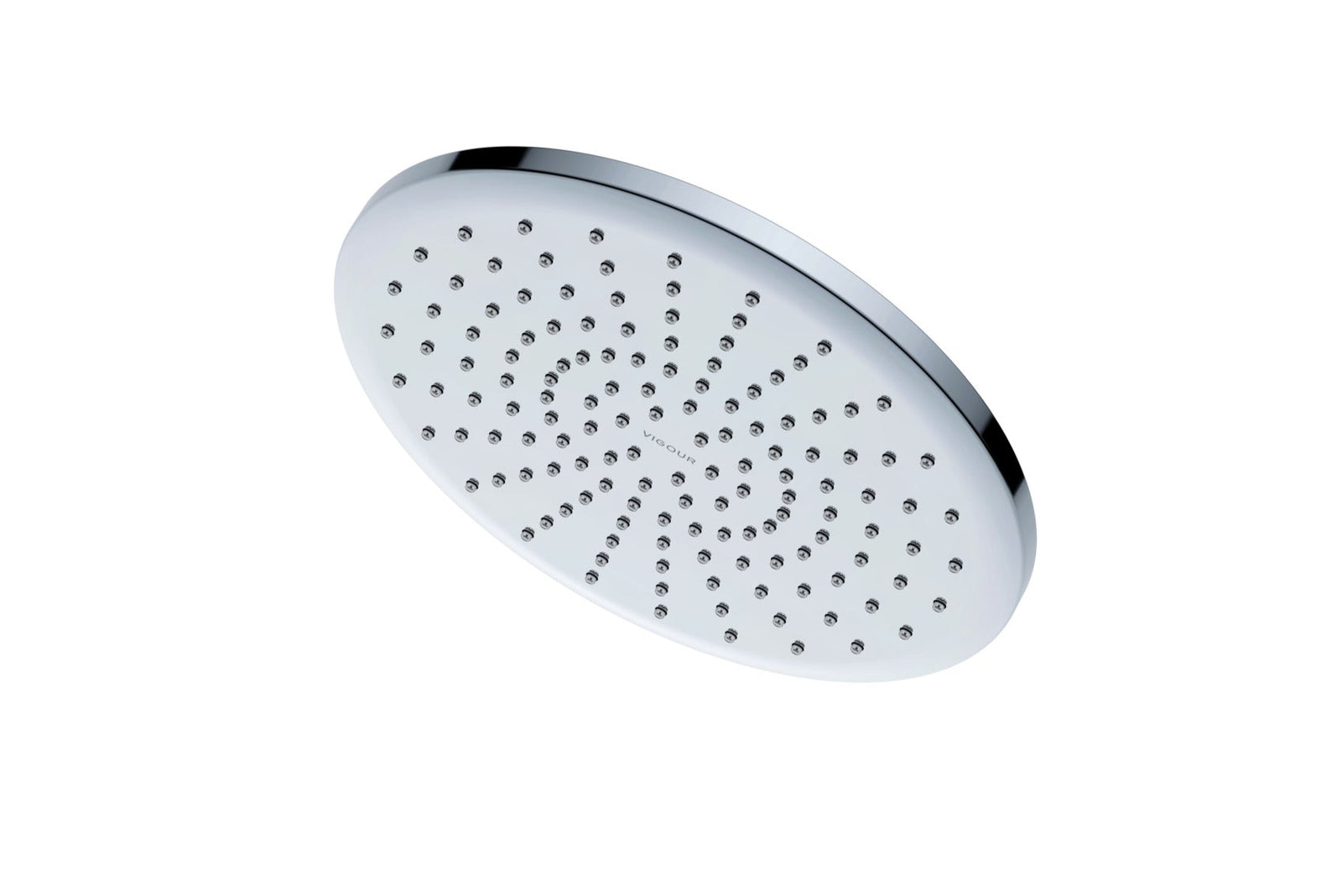 Vigour Kopfbrause V1 200 mm rund verchromt – 1/2", Regendusche – Art.Nr. V12KB20R