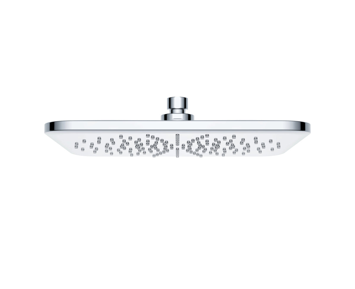 Vigour Kopfbrause V1 250 x 250 mm edge quadratisch verchromt – 1/2" – Art.Nr. V12KB2525E