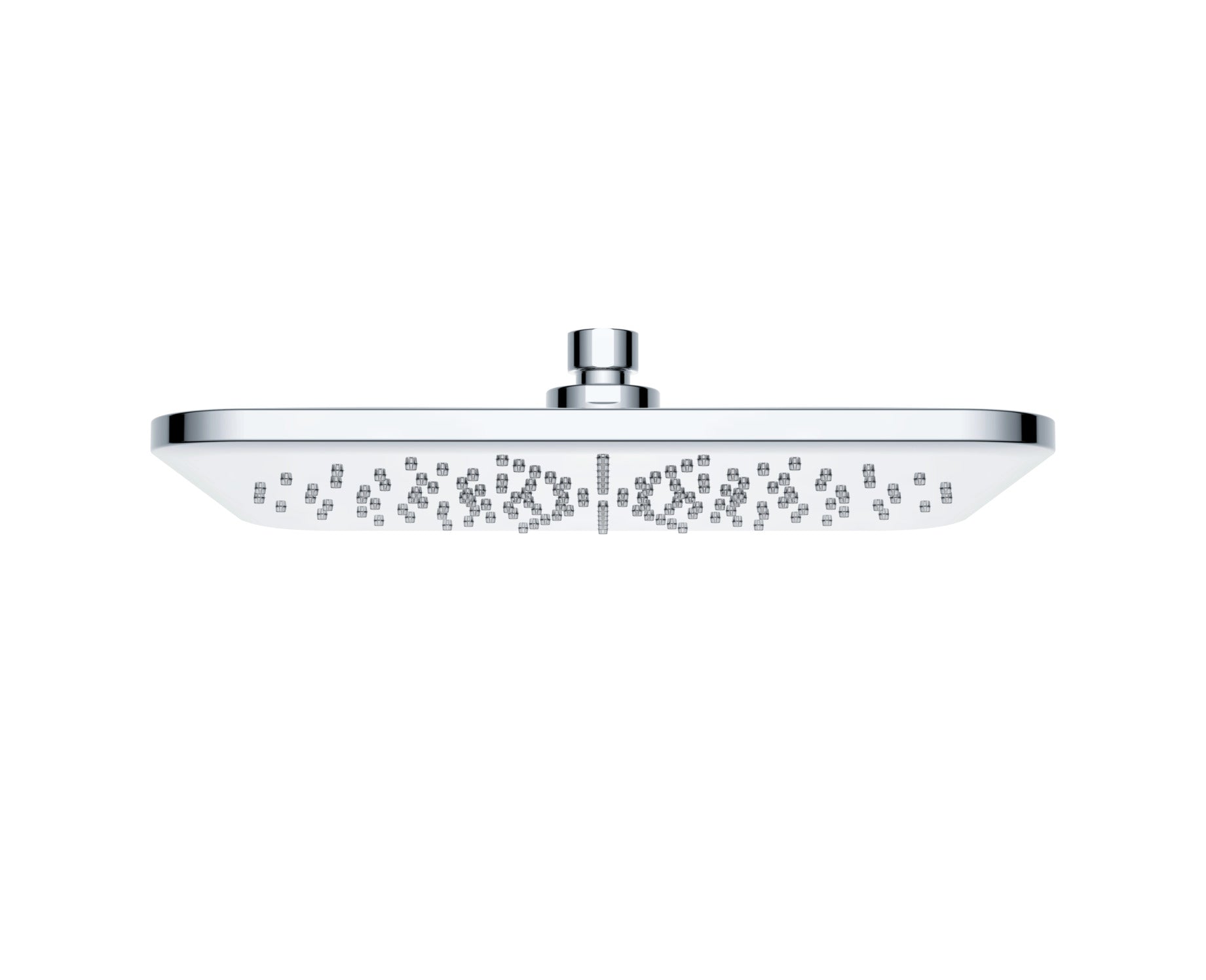 VIGOUR individual 1.0 Kopfbrause – 250 x 250 mm, quadratisch, Chrom