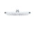 VIGOUR individual 1.0 Kopfbrause – 250 x 250 mm, quadratisch, Chrom