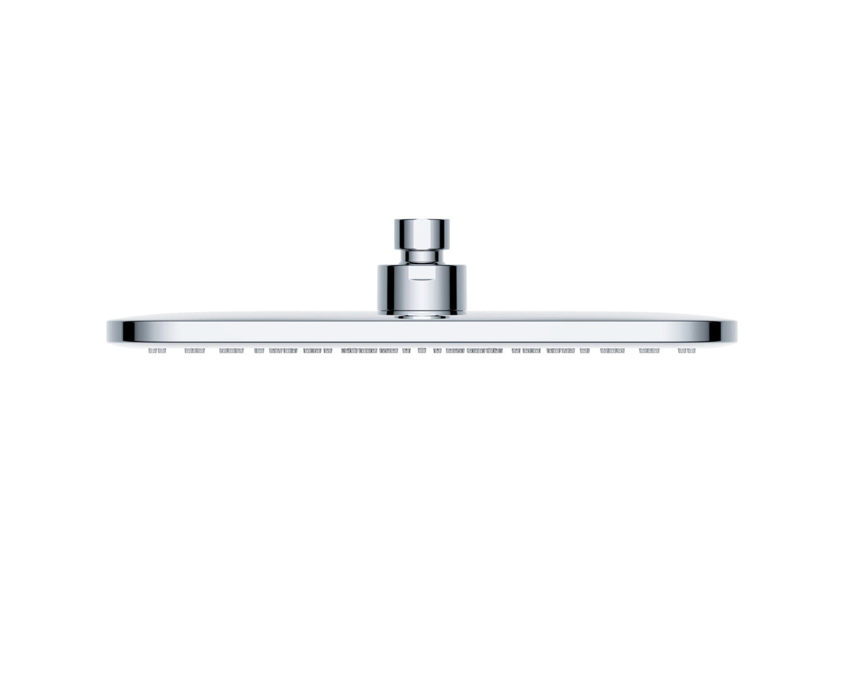 Vigour Kopfbrause V1 250 x 250 mm edge quadratisch verchromt – 1/2" – Art.Nr. V12KB2525E