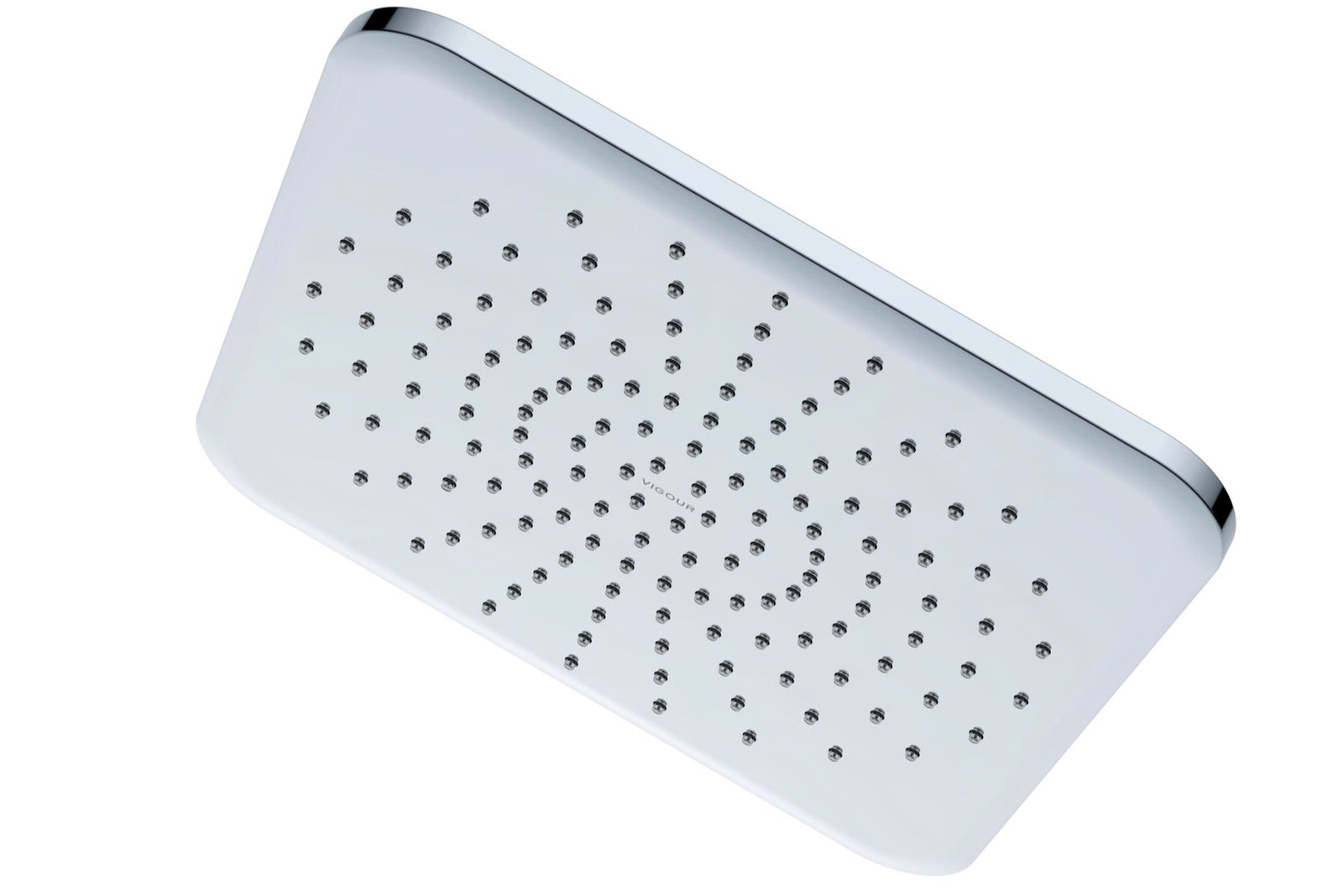 VIGOUR individual 1.0 Kopfbrause – 250 x 250 mm, quadratisch, Chrom