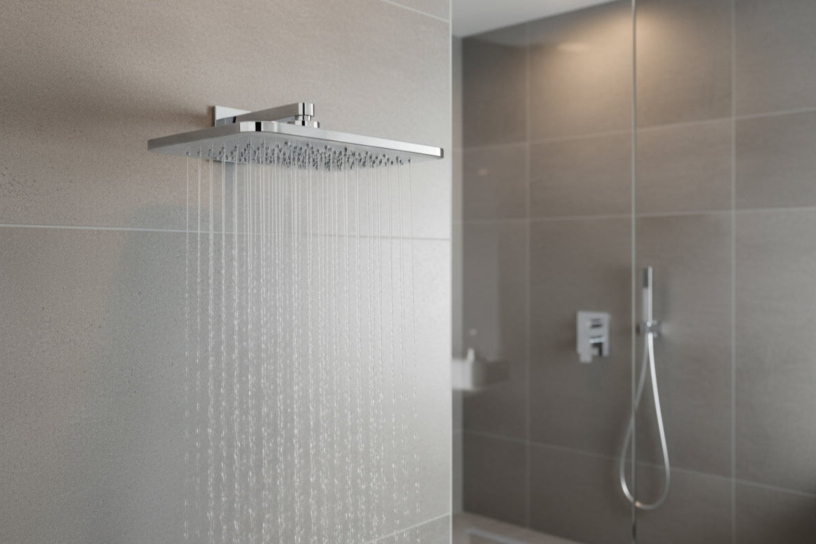 Vigour Kopfbrause V1 250 x 250 mm edge quadratisch verchromt – 1/2" – Art.Nr. V12KB2525E