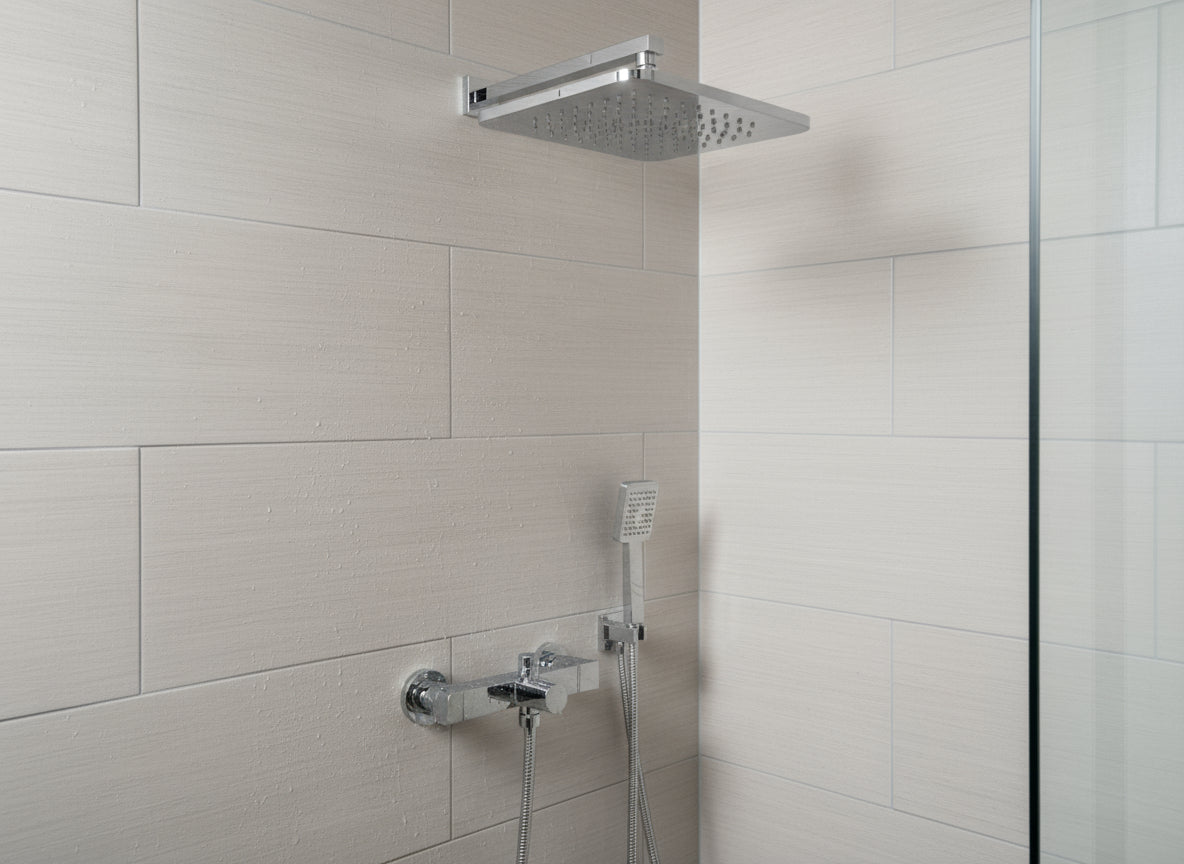 Vigour Kopfbrause V1 250 x 250 mm edge quadratisch verchromt – 1/2" – Art.Nr. V12KB2525E