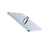VIGOUR individual 1.0 Kopfbrause – 250 x 250 mm, quadratisch, Chrom