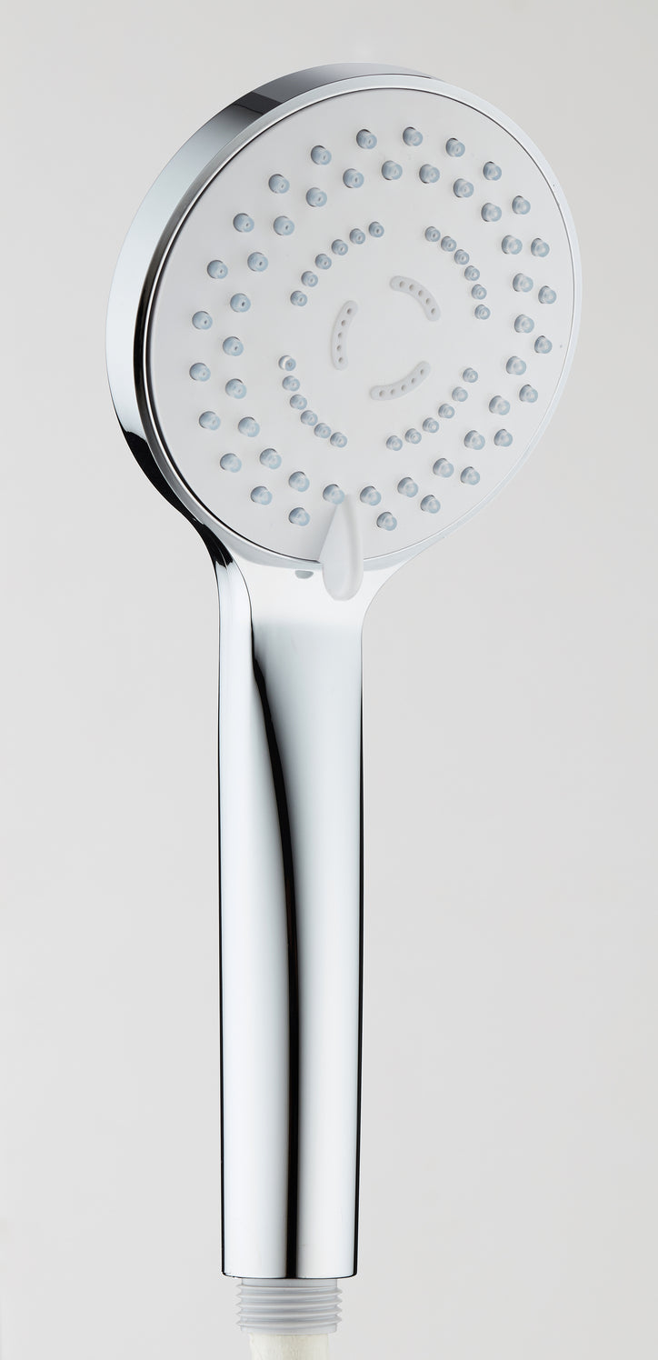 Vigour Handbrause V1 mehrstrahlig verchromt – Ø 97 mm, Antikalksystem, 1/2" – Art.Nr. V1HB5