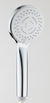 Handbrause mit 3 Strahlarten – chrom, 97 mm