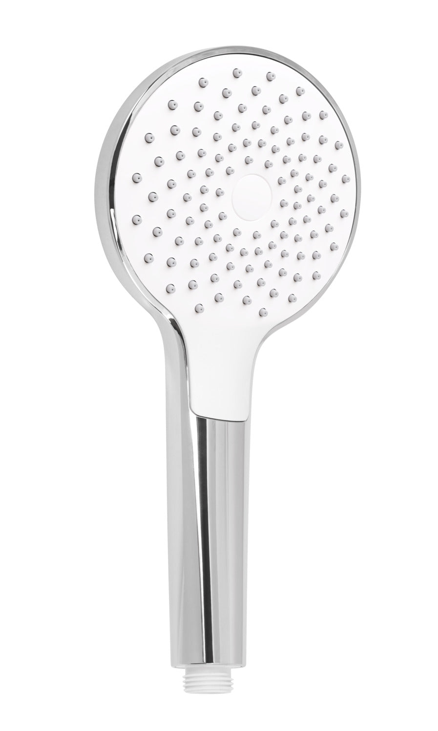 Vigour Handbrause V2 verchromt – 1-fach Regenstrahl, Ø 120 mm, Antikalk – Art.Nr. V22HB1R