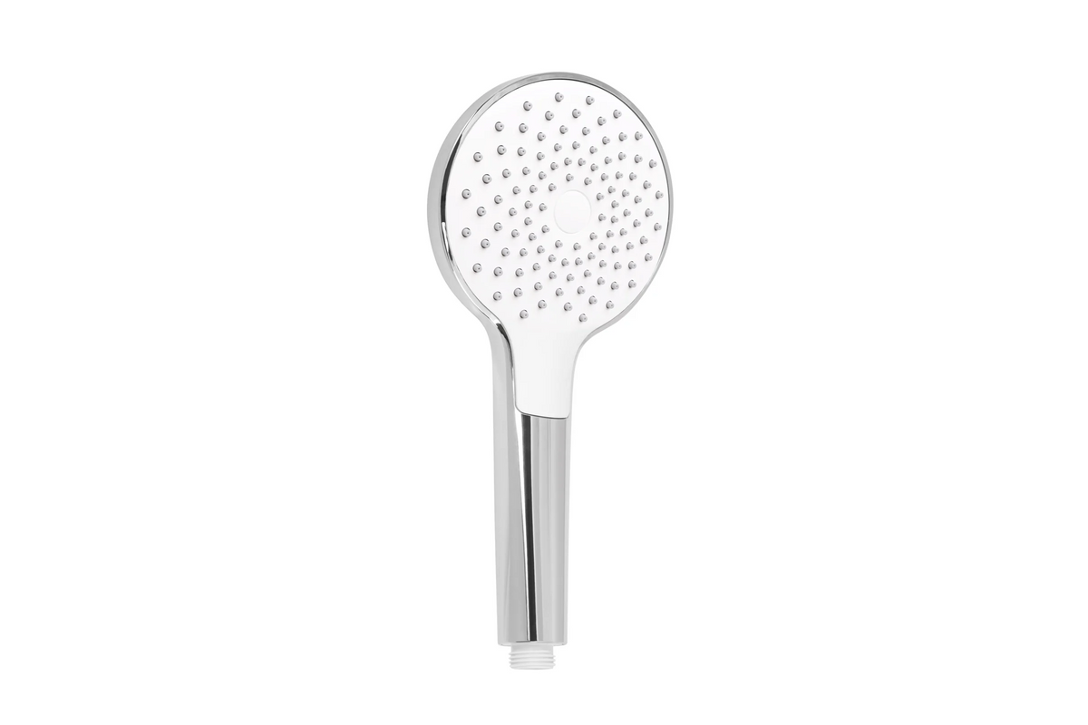 VIGOUR Handbrause individual V2 | 1-fach Regenstrahl | Ø 120 mm | Antikalk | Chrom