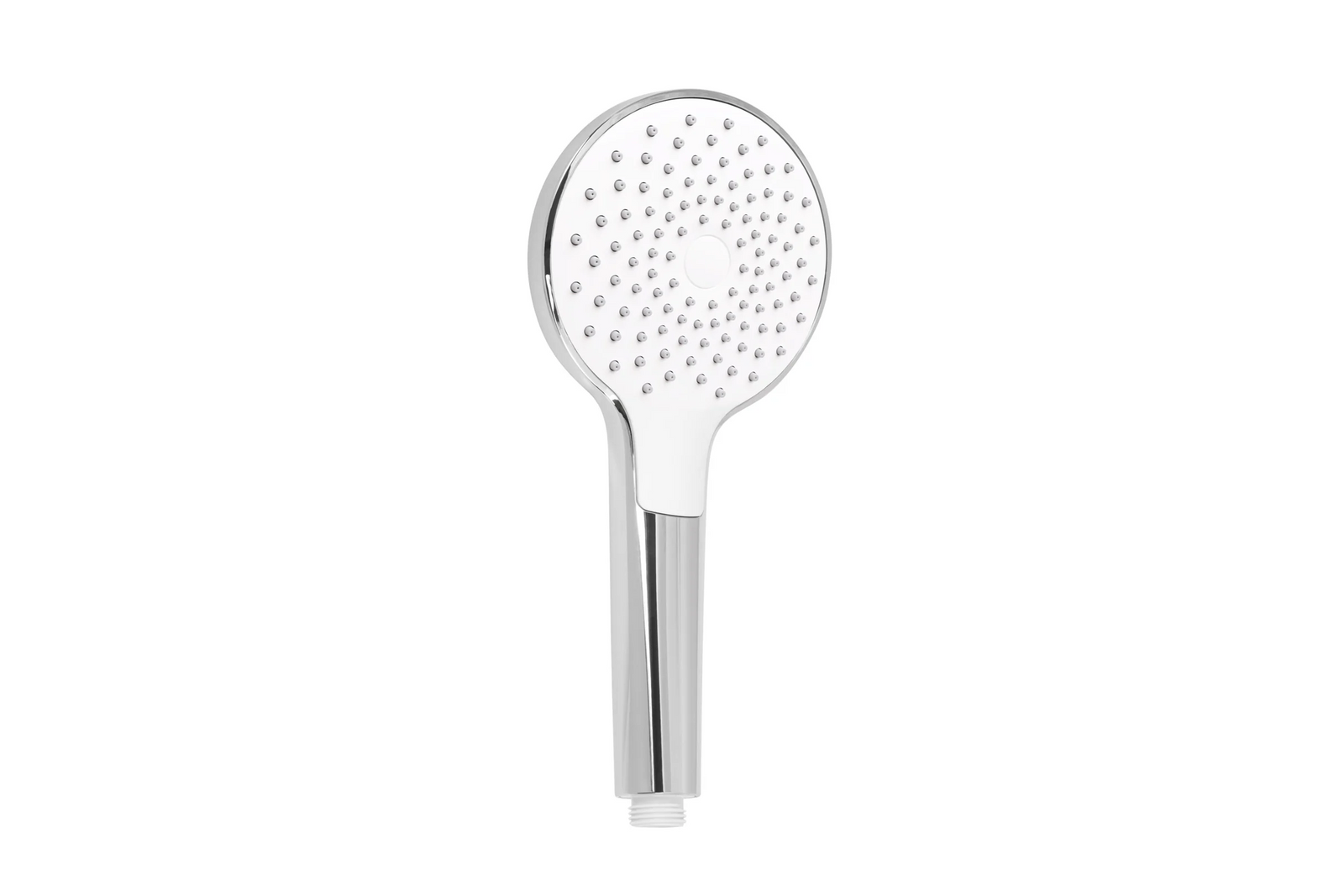 VIGOUR Handbrause individual V2 | 1-fach Regenstrahl | Ø 120 mm | Antikalk | Chrom