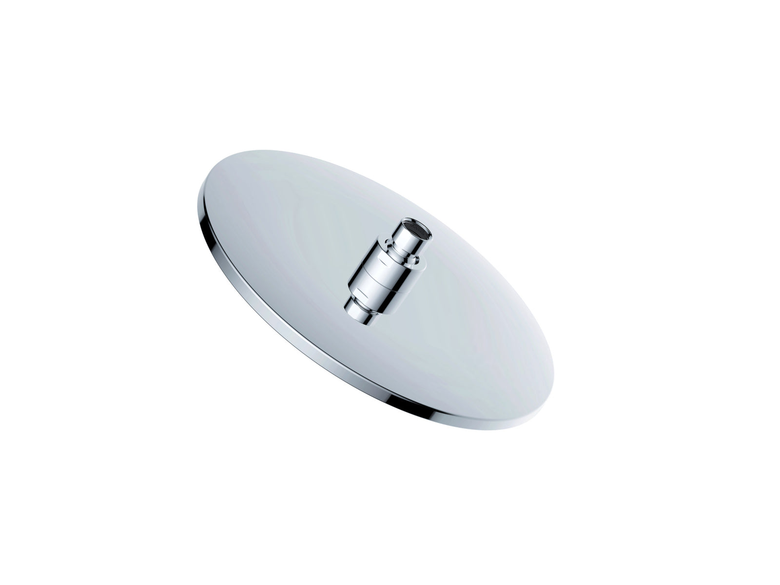 Vigour Kopfbrause V2 250 mm rund verchromt – Brausefläche weiß, 1/2" – Art.Nr. V22KB25R