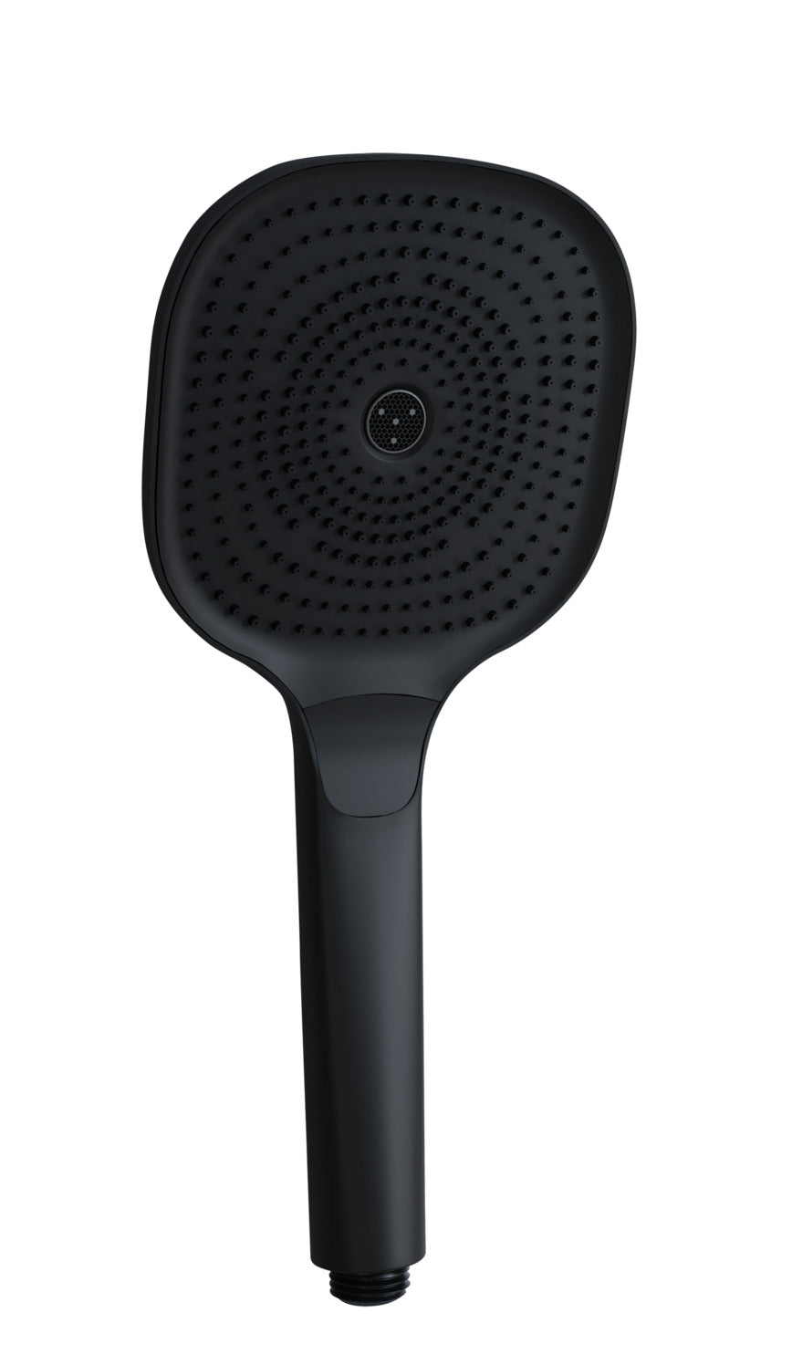 Handbrause mit 3 Strahlarten – schwarz matt, 130 mm, Softedge