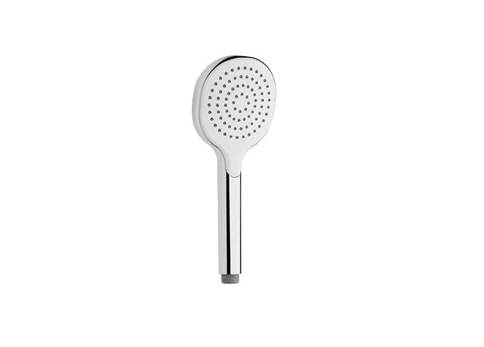 Vigour Handbrause individual 4.0, 100 + 120 mm, 1- und 2-strahlig, chrom/weiß, Art.Nr. V4HB-WE