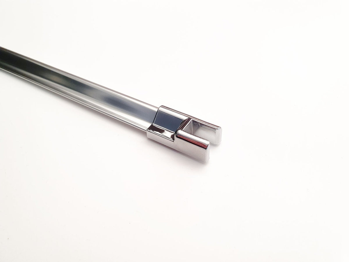 Schwallprofil Abschlußkappe 180°, Art. NTFA180 R / L