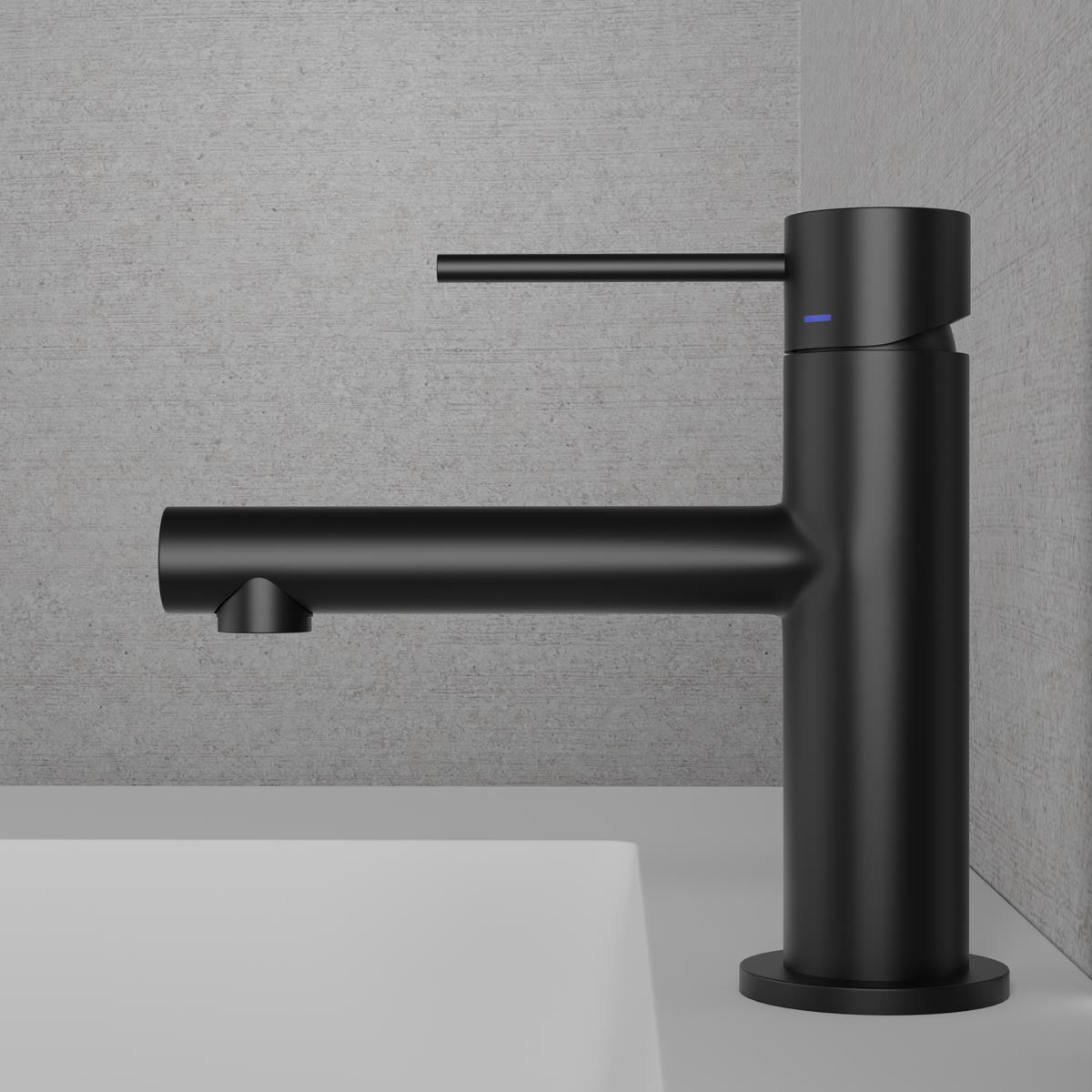 ScandTap Vertex Waschtischarmatur, Schwarz