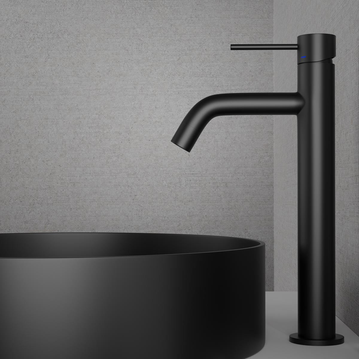 ScandTap Voyage High Waschtischarmatur, Schwarz