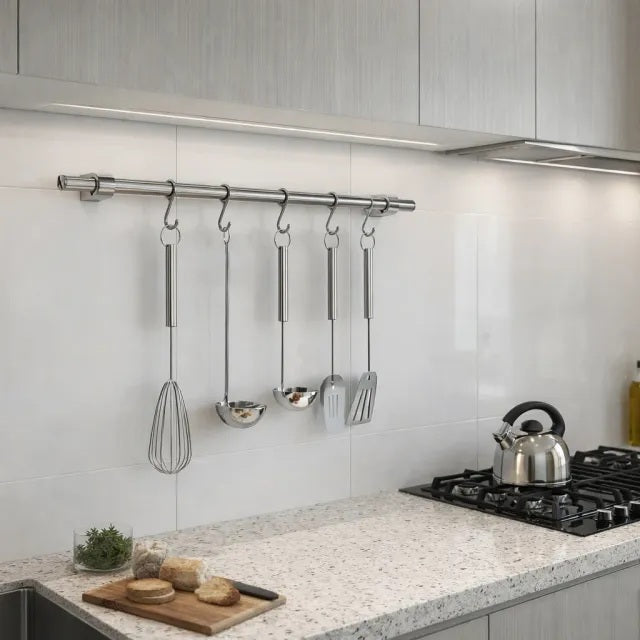 Badreling-Set 100 cm – V2A Edelstahl Ø 19 mm, komplett
