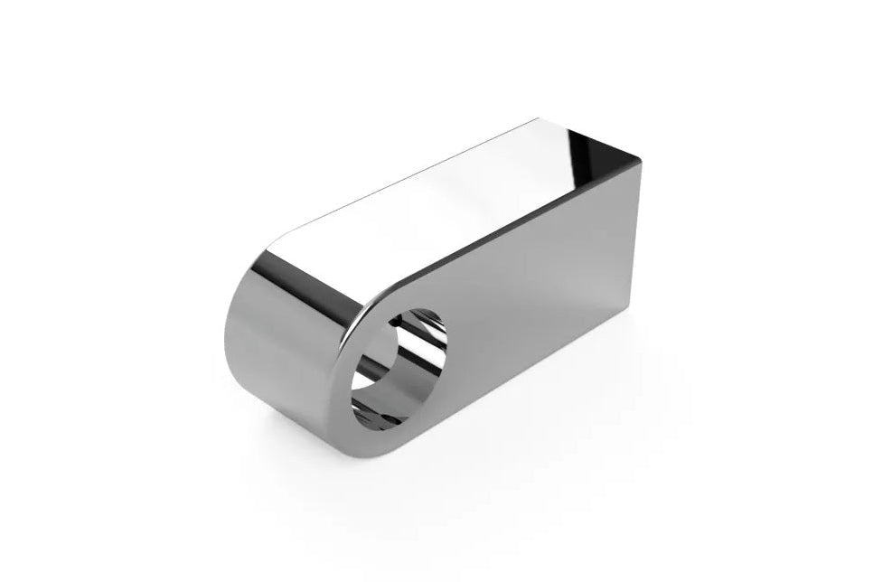 Wandhalter FRITZ – V2A Edelstahl Reling-Halter Ø 19 mm