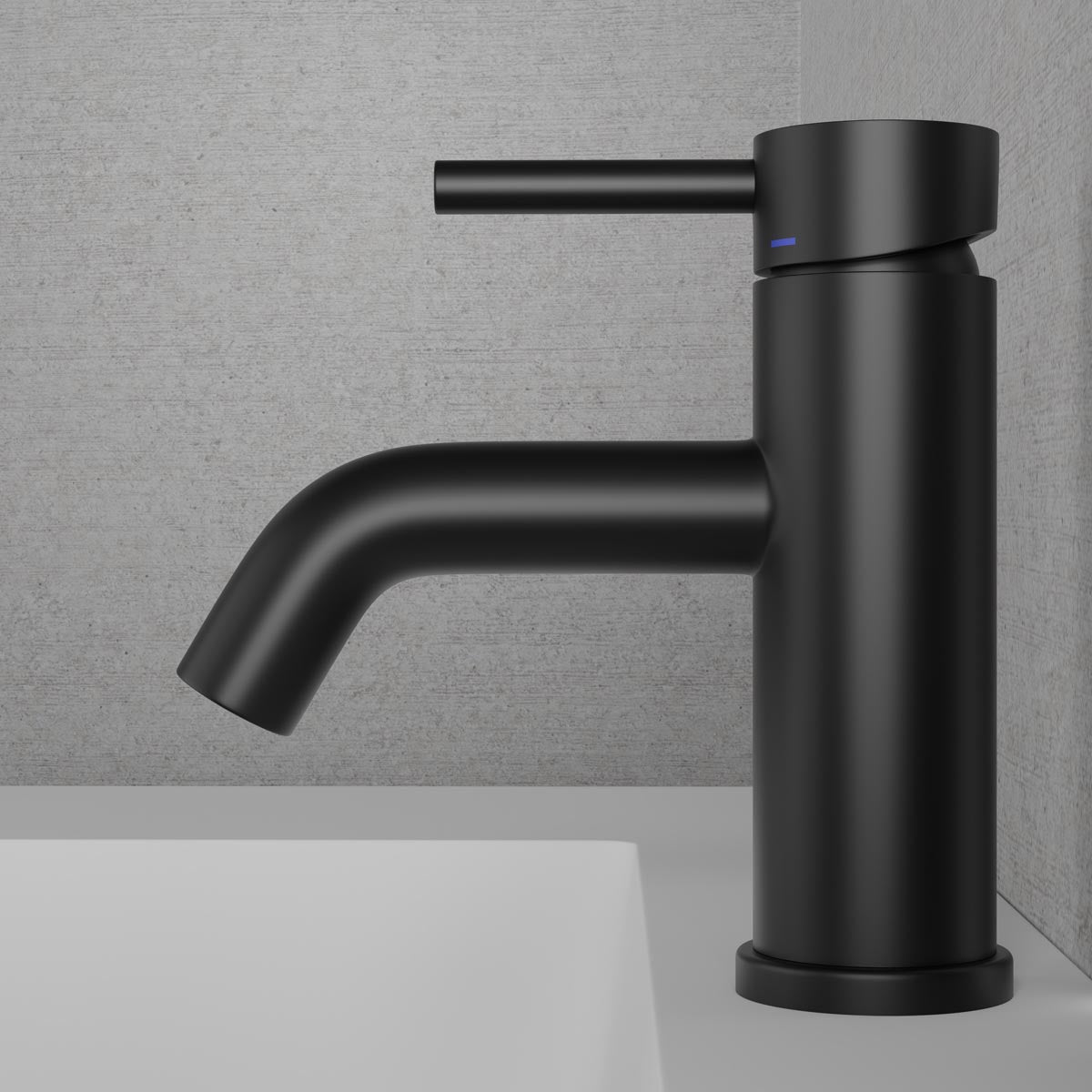 ScandTap Wave Waschtischarmatur, Schwarz