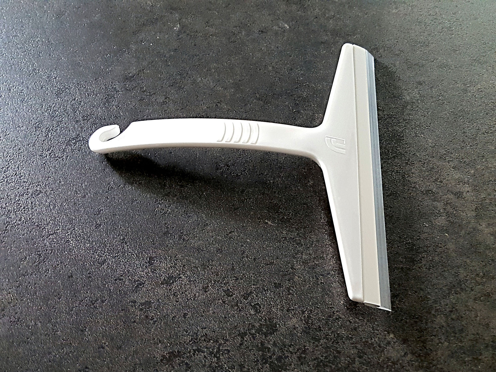 Duschabzieher Typ Riva mit weicher Abziehlippe – Made in Germany – Optional mit Haken – Art.Nr. 423310