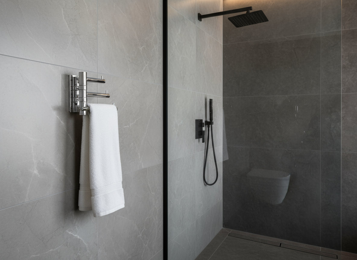 Schwenkbarer Dreierhaken – Praktisch, elegant und platzsparend