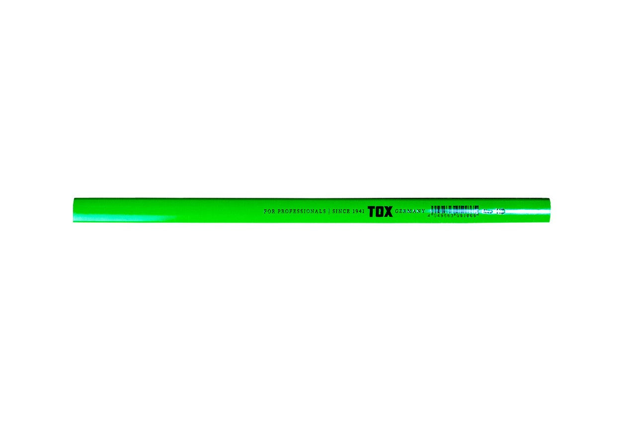 TOX Zimmermanns-Bleistift Neon – 250 mm, Härtegrad HB