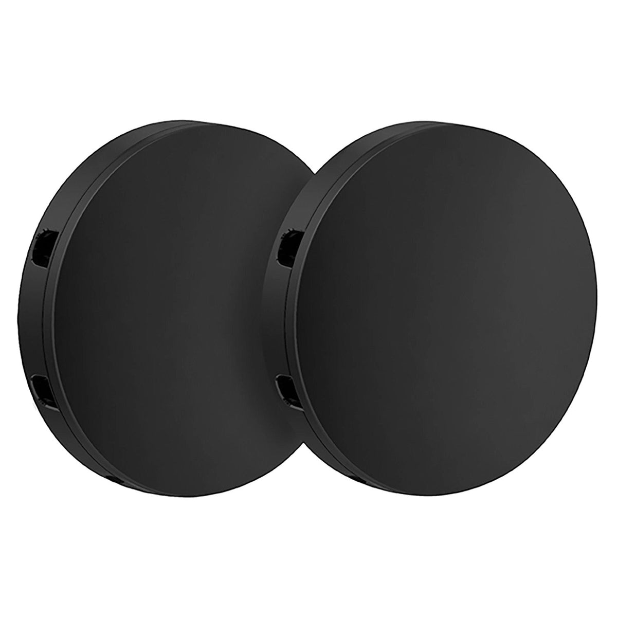 Ersatzmontageplatte Duschkorb Schwarz