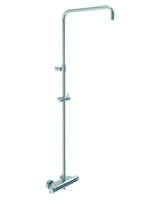 Vigour derby V3 Thermostat-Duschsystem Safe-Tec, verchromt