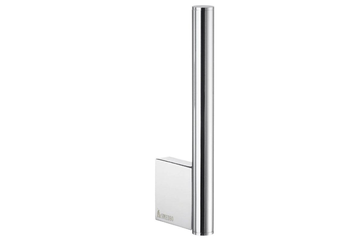 Smedbo AIR Reservepapierhalter, Chrom poliert