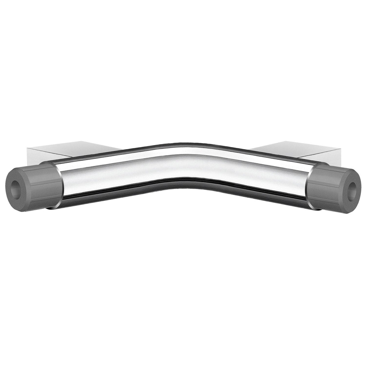 LIVING Eckverbinder 90 Grad Haltegriffsystem verchromt