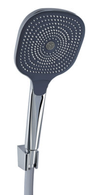 Vigour V3 Wannenset soft edge chrom mit 3-fach-Handbrause