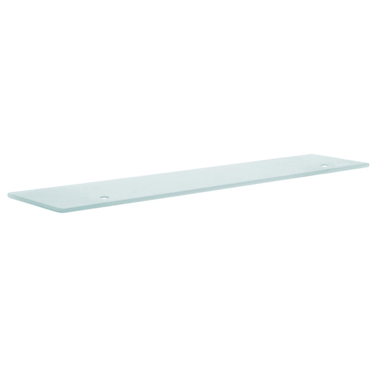 Ersatz-Mattglasablage für Badezimmerkonsole, Art.Nr. H350