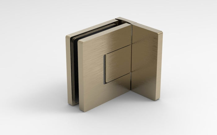 Bellagio Pendeltürband 90° Glas-Wand – 8/10 mm ESG, 50 kg, einstellbar – Art.Nr. BEL344