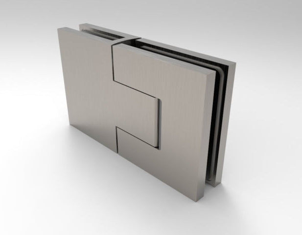 Bellagio Pendeltürband 180° Glas-Glas – 8/10 mm ESG, 50 kg, einstellbar – Art.Nr. BEL380