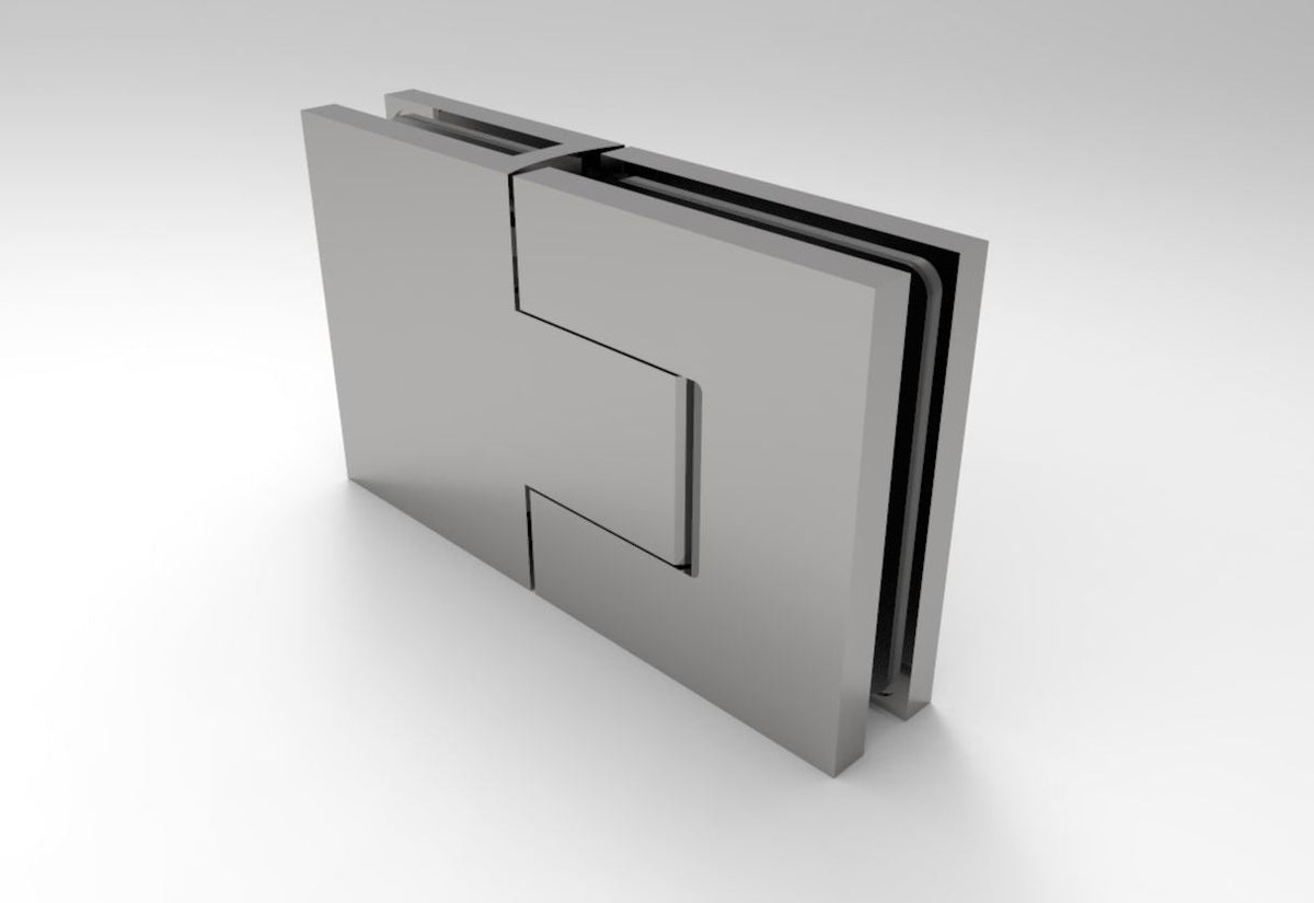 Bellagio Pendeltürband 180° Glas-Glas – 8/10 mm ESG, 50 kg, einstellbar – Art.Nr. BEL380