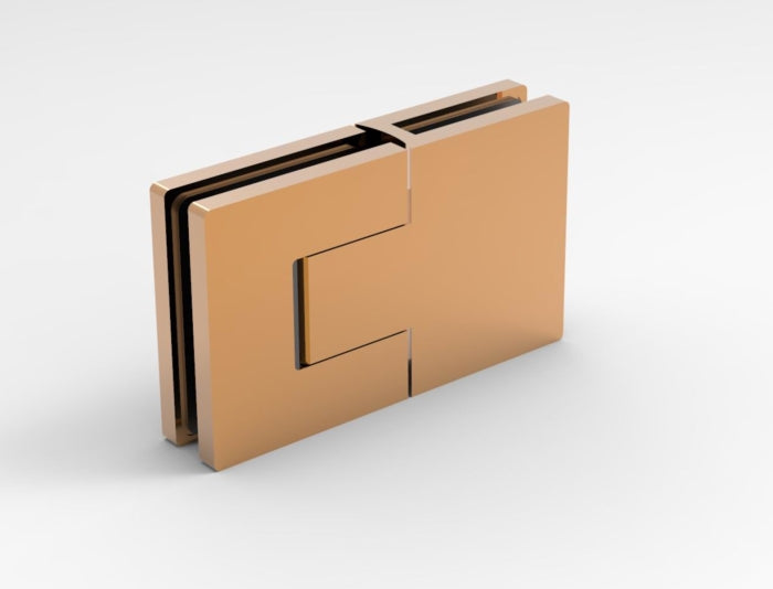 Bellagio Pendeltürband 180° Glas-Glas – 8/10 mm ESG, 50 kg, einstellbar – Art.Nr. BEL380