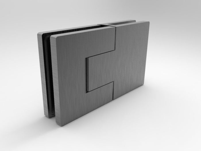 Bellagio Pendeltürband 180° Glas-Glas – 8/10 mm ESG, 50 kg, einstellbar – Art.Nr. BEL380