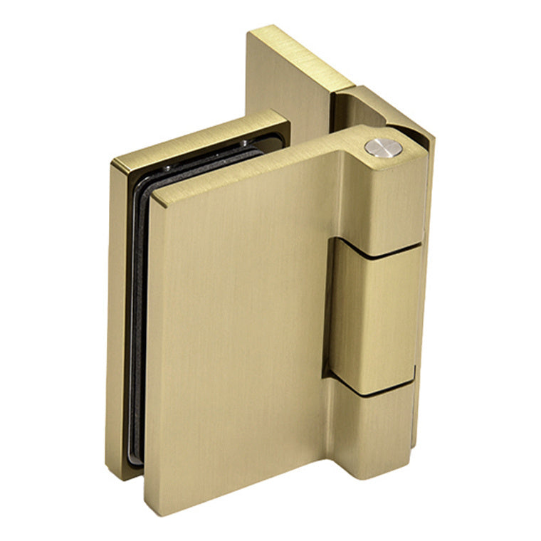 Anschlagband 90° Glas-Wand, Bronze gebürstet