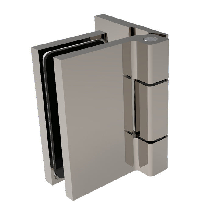 COMO Anschlagband 90° Glas-Wand, Chrom poliert