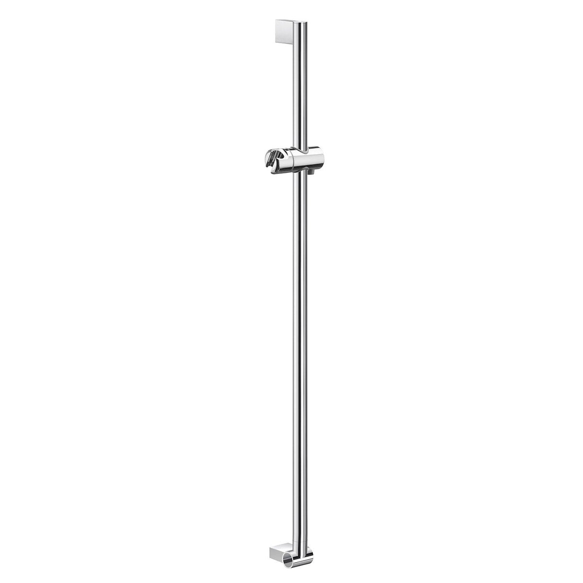 LIVING Brausestange vertikal mit Brausehalter verchromt
