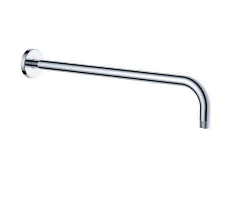 Vigour Wand-Brausearm V4 450 mm rund chrom