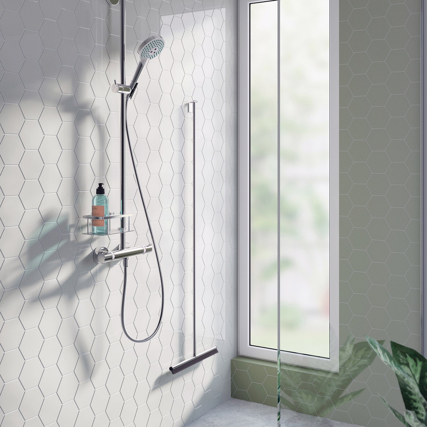 Smedbo Sideline Bodenwischer DK2170 Lifestyle