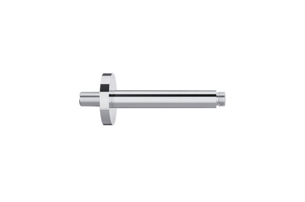 Vigour Deckenarm V4 rund 150 mm chrom mit Rosette 70 mm
