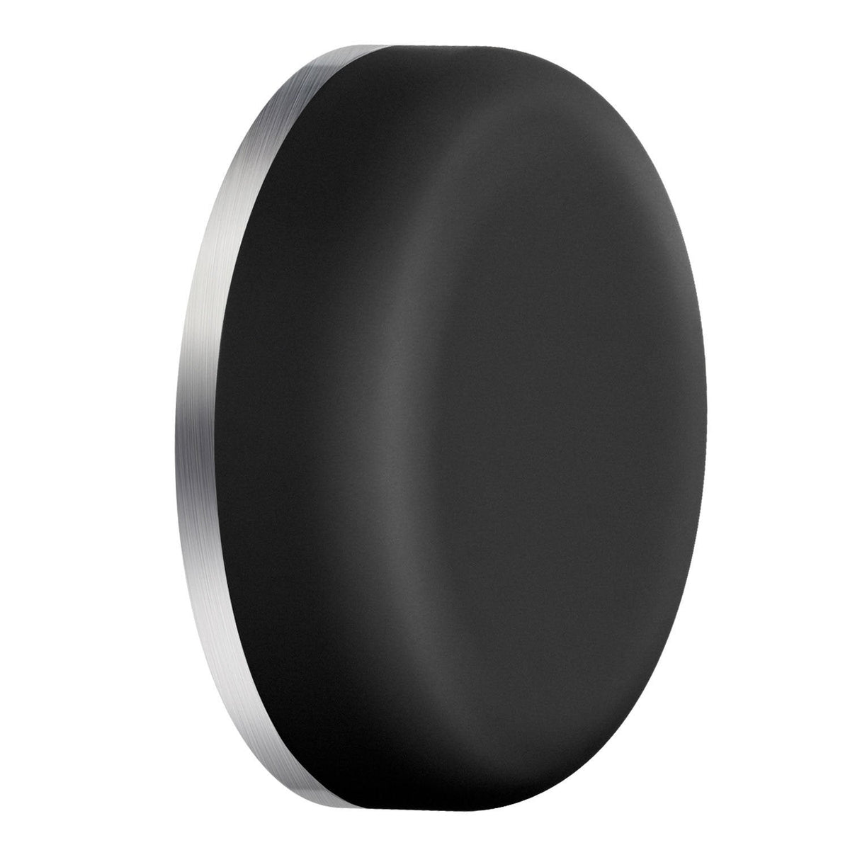 Türstopper Wand Edelstahl Schwarz