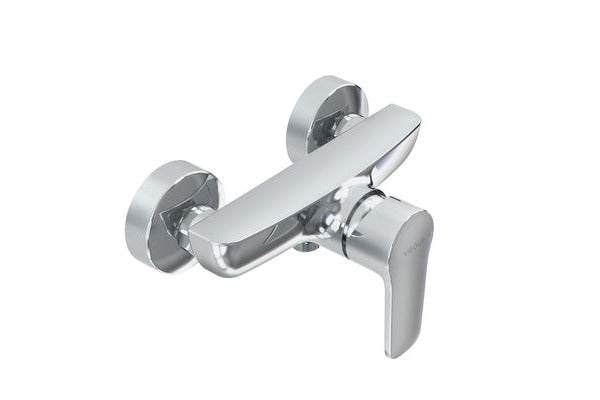 Vigour derby V3 Brausebatterie DEB verchromt, Frontansicht